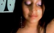 Milky latin big breasts
