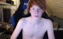 Danish Redhead+viking Bi Boy - Camshow In Us = Gudheadt 4