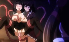 Japanese Coeds Anime Group Tentacles Sex