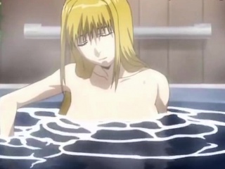 Anime teen gets fucked in bathtub