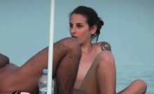 Nudist beach voyeur vid with amazing sluts