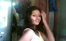 Bangla desi Poor Girl Brishti giving u her pussy for Eat it