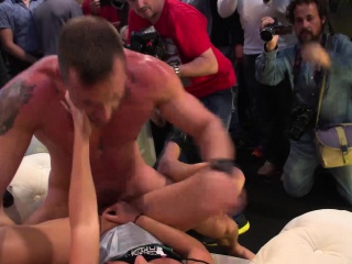 Emilios Big Cock Fucks Amirah In Public