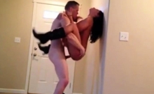 Fucked Against The Wall