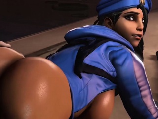 Big boobs 3D babes fucked in compilation