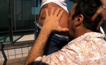 Hot Ass Ho Sits On Face