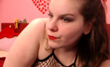 LucyXXL - busty Hungarian fatty slut