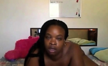 Sexy Black Tits BBW Naked Tease - Ameman