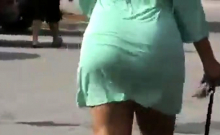 Candid ASSES in dresses and skirts