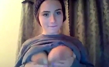 Lactating cam girl