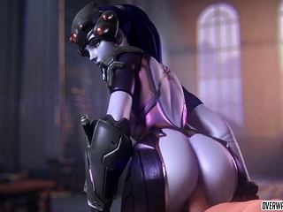 Big ass Overwatch heroes getting pussy fucked deeply