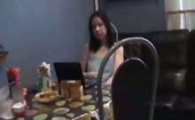 Girlfriend caught watching porn