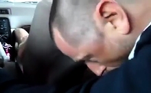 sucking a cock in taxi