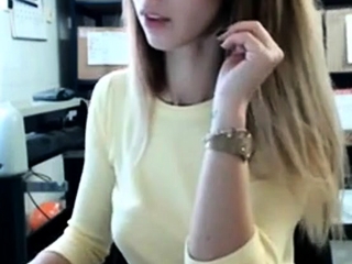 caught in the office