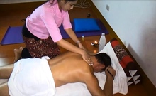 Thai Amateur Massage For Hung Tourist With A Happy End