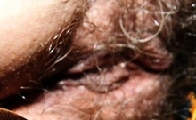 My Mature Hairy Girl! Amateur!