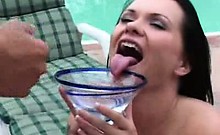 Katja Pool Side Cum Facial