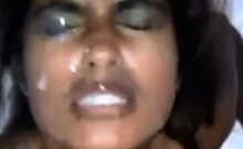 beautiful indian face homemade facial