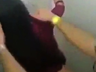 INDIAN COUPLE IN PUBLIC BATHROOM