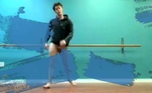 Male Ballet Practice (without Tights!)