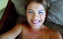 Real German Couple Holiday Pov Sextape With Rough Sex