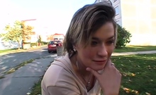 Shameless Tereza Enjoys A Superb Rear Fuck