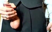 Suit daddy cumming