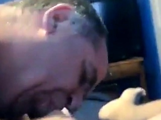 Daddy swallows