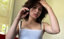 Amateur Webcam Teen Masturbates And Teases