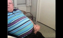 Grandpa Cum On Cam