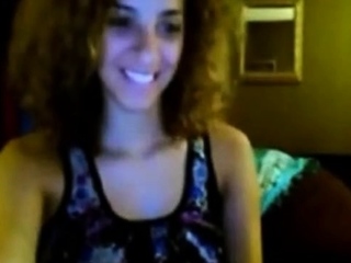 Belle beurette en webcam