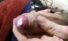 Uncut Cock Cums With Trinity Vibes Cock Head Vibrator