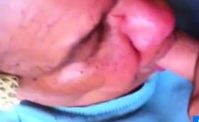 Granny Give a nice blowjob