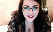 Pale skin chick webcam 2