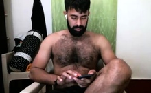 Gay teddy bear does a solo in nylon hose