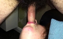 cum down throat