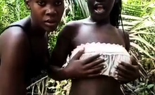 Two Black Teens Showing Their Bodies 78214633988745562010238