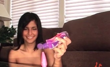 mandy mayhem dildo playing