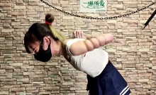 Chinese beauty bondage