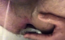 Assdrilla - Big Glass Butt Plug vol.1 (Anal Gaping)