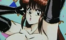 Anime strapon fuck