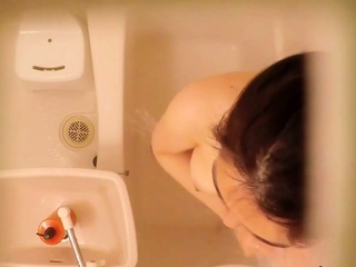 cute showering Stepsister 20 from Tokyo