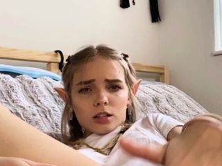 Blonde needs her toy for juicy pussy masturbation HD