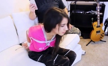Elsa De Rey In Bondage In Casual Clothes No Plot I Just