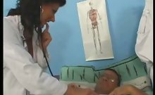 Sick Patient Enjoys Blowjob