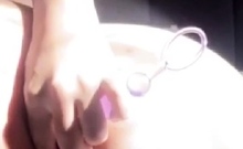 chloerussianpawg i m such an amateur at this anal beads are