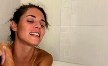 Amateur super hot brunette masturbating 3 mp4