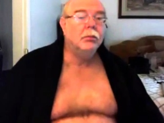 Dad Shows His Hairy Body