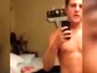 College Twink Masturbates for His Girlfriend