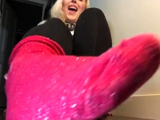 Goddess Rose Thorne Hairy Socks